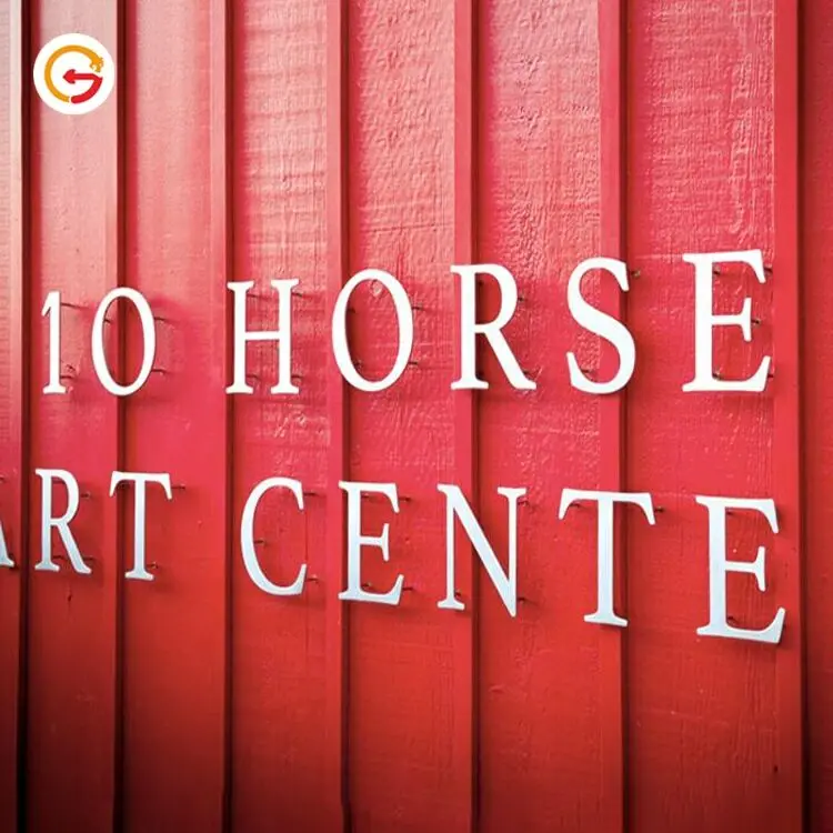Metal Letters